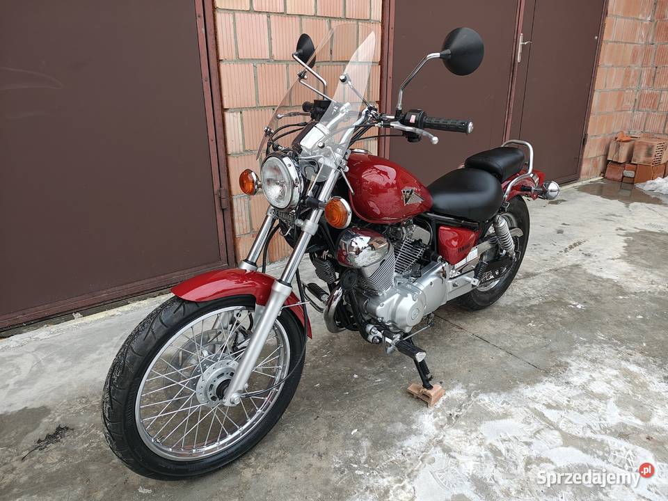 Yamaha XV 250 virago rebel marauder gn kat A2 Rudnik nad Sanem sprzedam