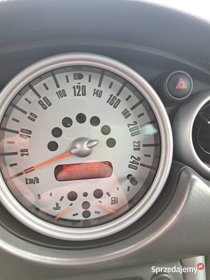 MINI COPER r50 Szprotawa