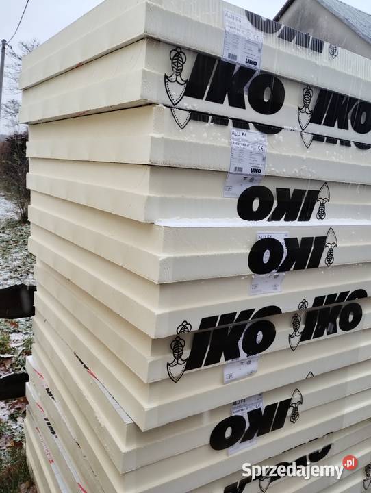 Płyta IKO ENERTHERM PIR ALU SP150mm Izolacje Otwock