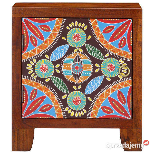 vidaXL Szafka nocna 2 40x30x45 Drewno lite