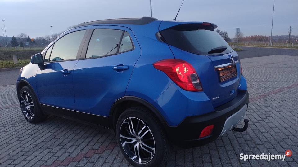 Opel Mokka 16 Benzyna 115 manualna Bielsko-Biała