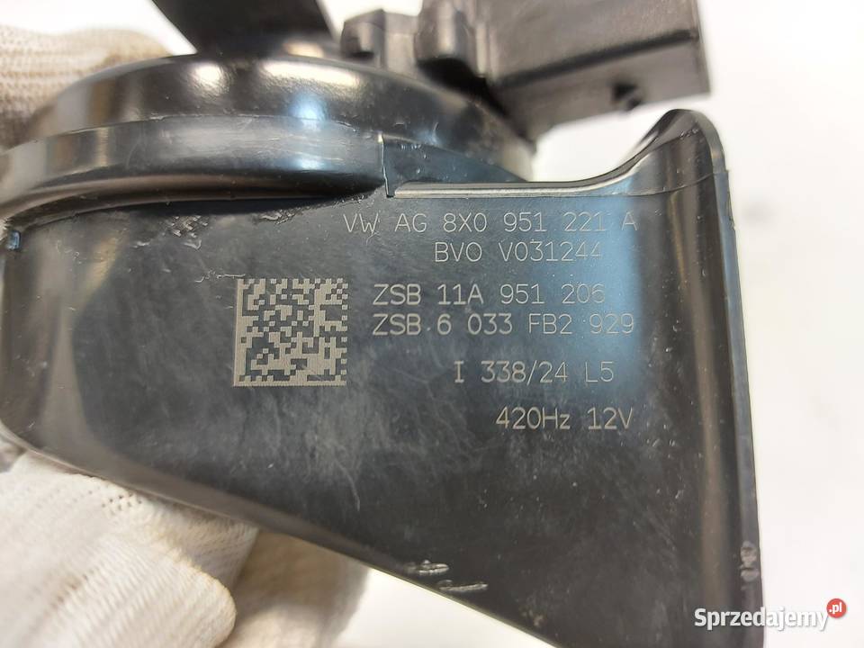 VW ID4 11A 2024r SUV 5D KLAKSON SYGNAŁ 11A951206