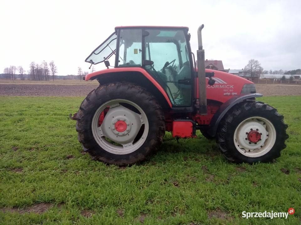 Ciągnik McCormic MC 90 Kolno