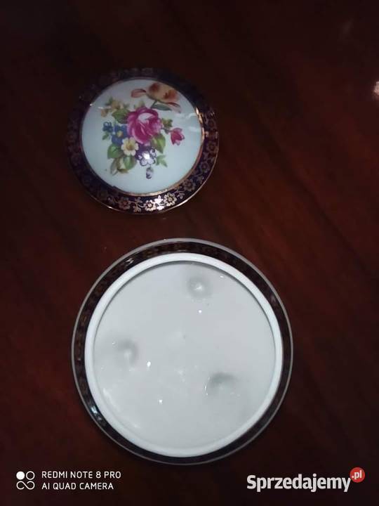 Puzderko PM Made in GDR Biała porcelanaz sprzedam