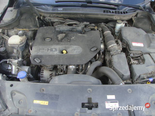 Peugeot 508 SW elektryczne szyby