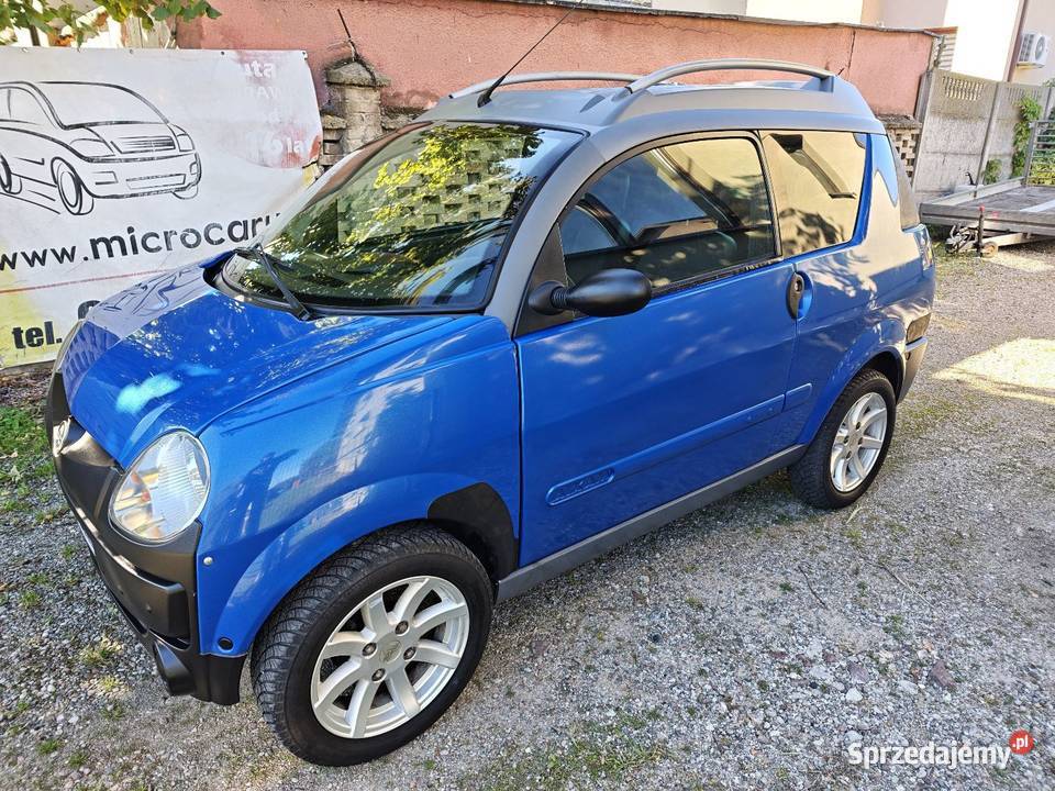 Microcar Aixam 2008r L6 bez prawka B 14 lat na mazowieckie Sochaczew