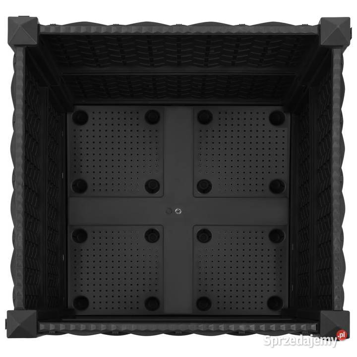 Donica do podniesionej rabaty 40x40x38 Donice