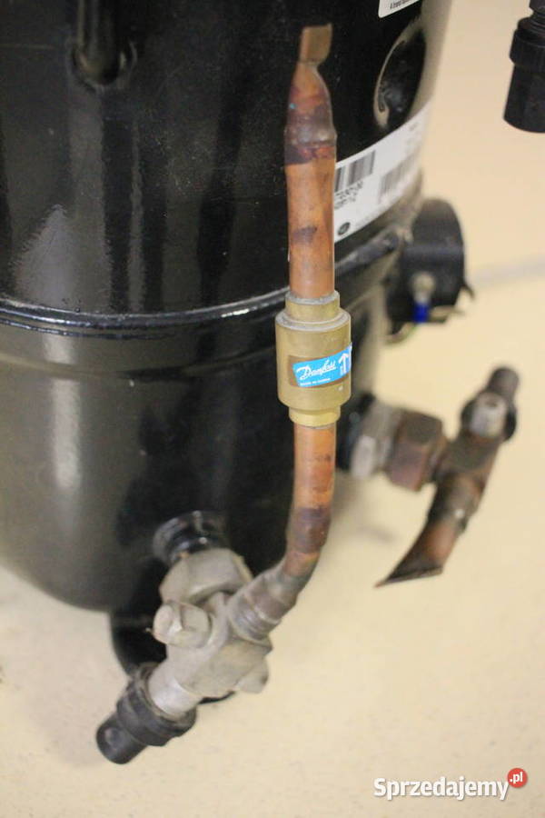 Sprężarka TECUMSEH TFH2511Z GAZ R404A Gastronomia Pszczyna