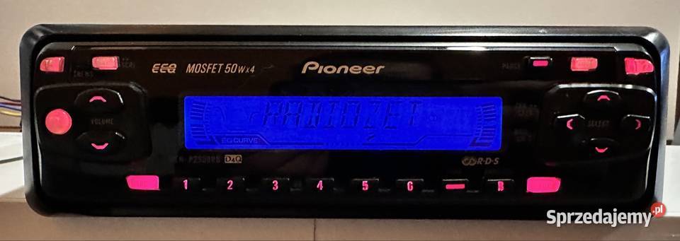 Pioneer DEHP3600MPB Radioodtwarzacze kujawsko-pomorskie Toruń