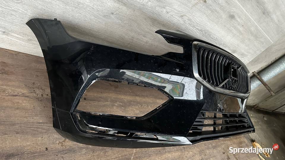 VOLVO S60 II V60 II ZDERZAK PRZEDNI Z GRILEM Gorzów Wielkopolski