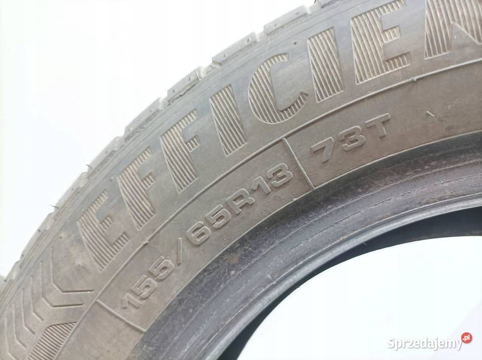 2x OPONA LETNIA GOODYEAR EFICIENT GRIP COMPACT sprzedam