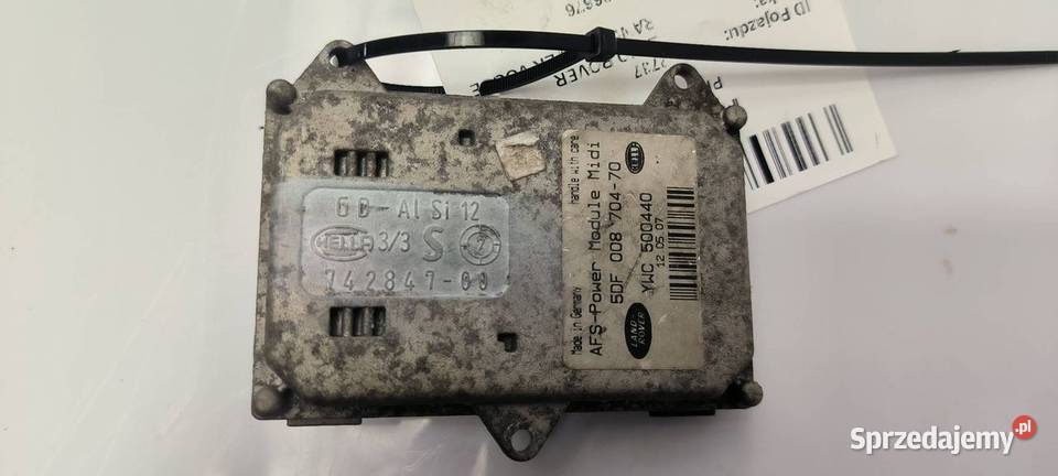 PRZETWORNICA LAND ROVER RANGE ROVER VOGUE L322 Lipno