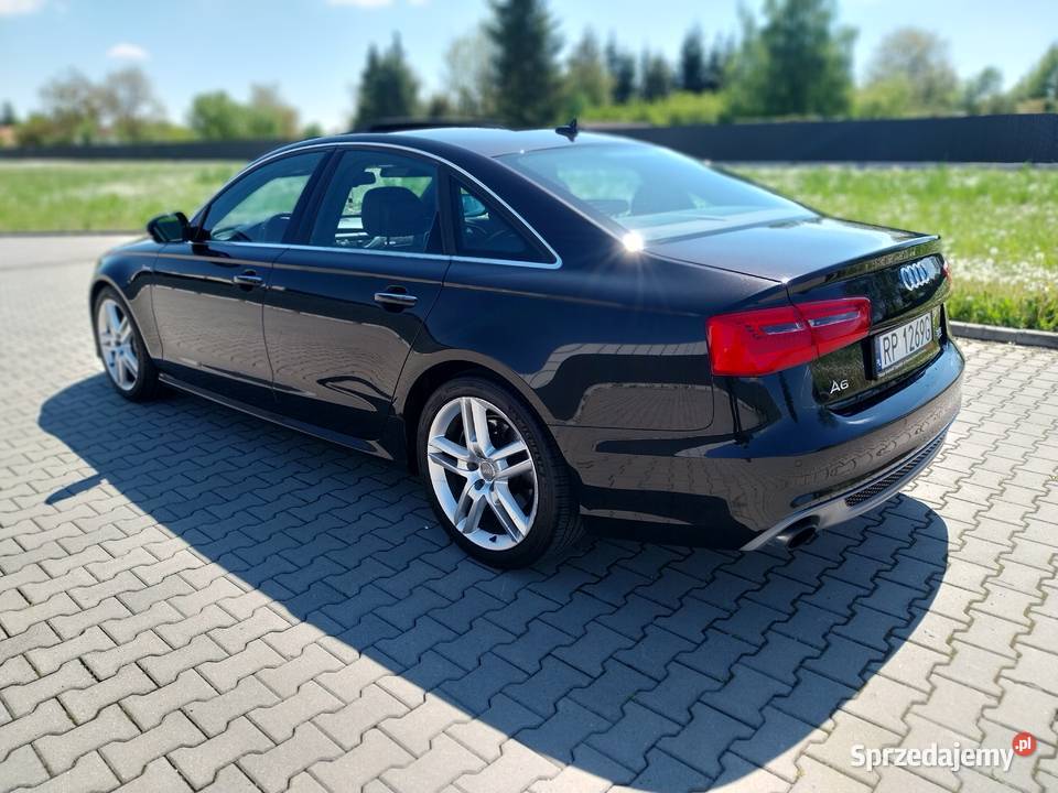 Audi a6 c7 30 benzyna supercharger A6
