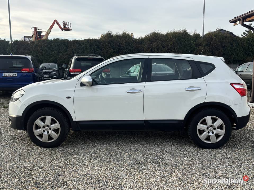 Nissan Qashqai Qashqai Paniówki