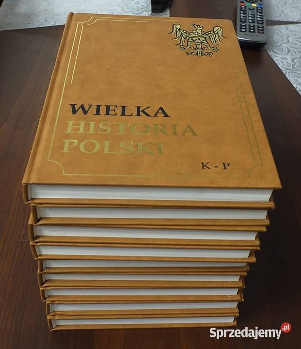 Wielka Historia Polski tomy IV do XII wyd PINNEX