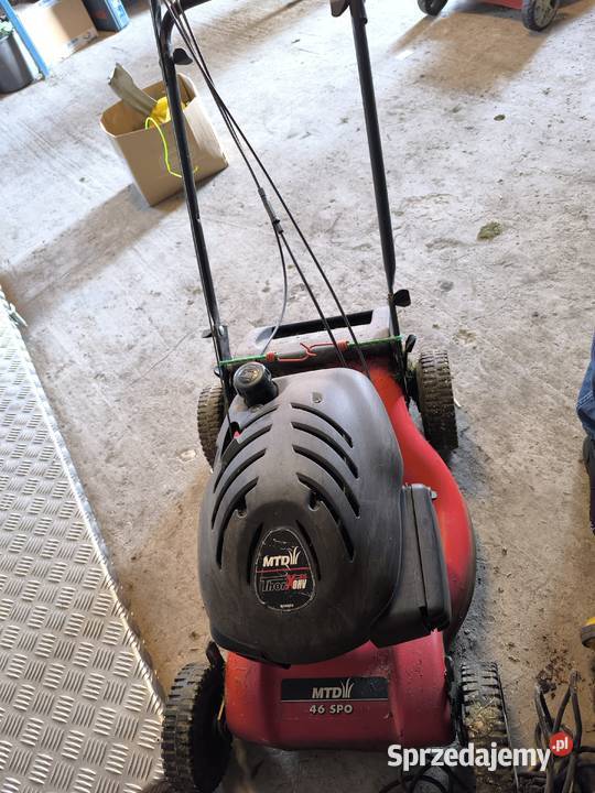 Kosiarka spalinowa MTD 46 SPO Ogród Motkowice sprzedam