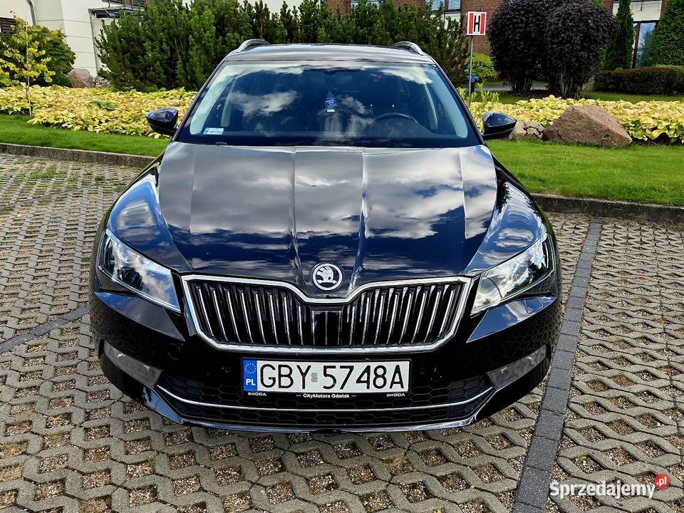 Skoda superb 2018 Polski Salon 180 wspomaganie kierownicy Kościerzyna