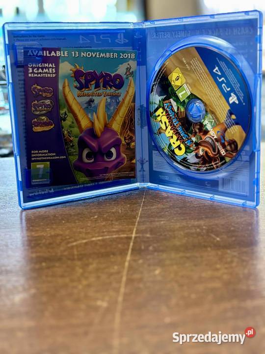 Gra Crash Bandicoot N Sane Trilogy PlayStation 4 Elbląg