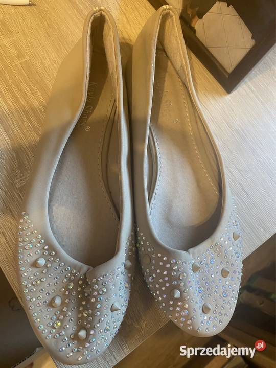 Balerinki 36 cekiny Moda i Styl zachodniopomorskie Chojna sprzedam