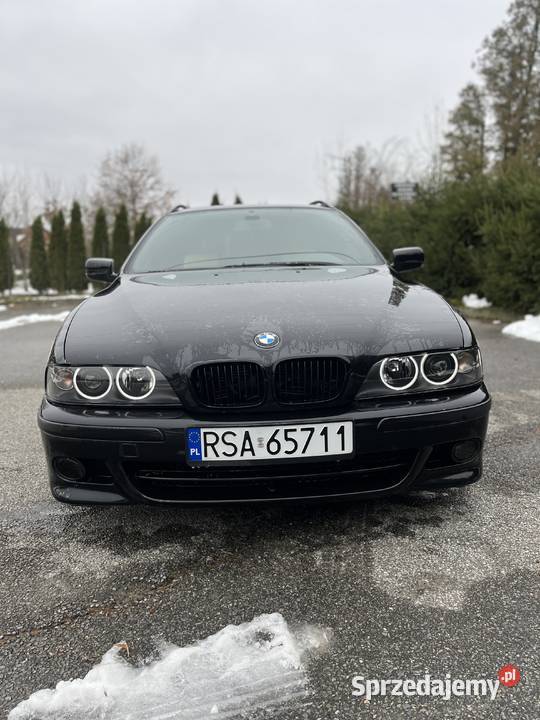 BMW E39 44 V8 m62b44 LPG Touring automatyczna Sanok
