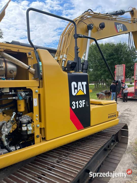 Koparka gąsienicowa CAT 313 FL Olecko