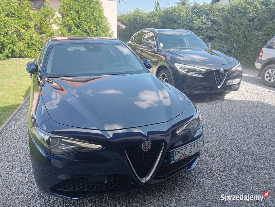 Alfa Giulia 22 jtdm 97000 Stan idealny Wronki sprzedam