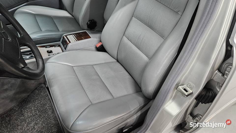 MERCEDES W124 280E 1992 Piękne wnętrze automat Siepraw sprzedam