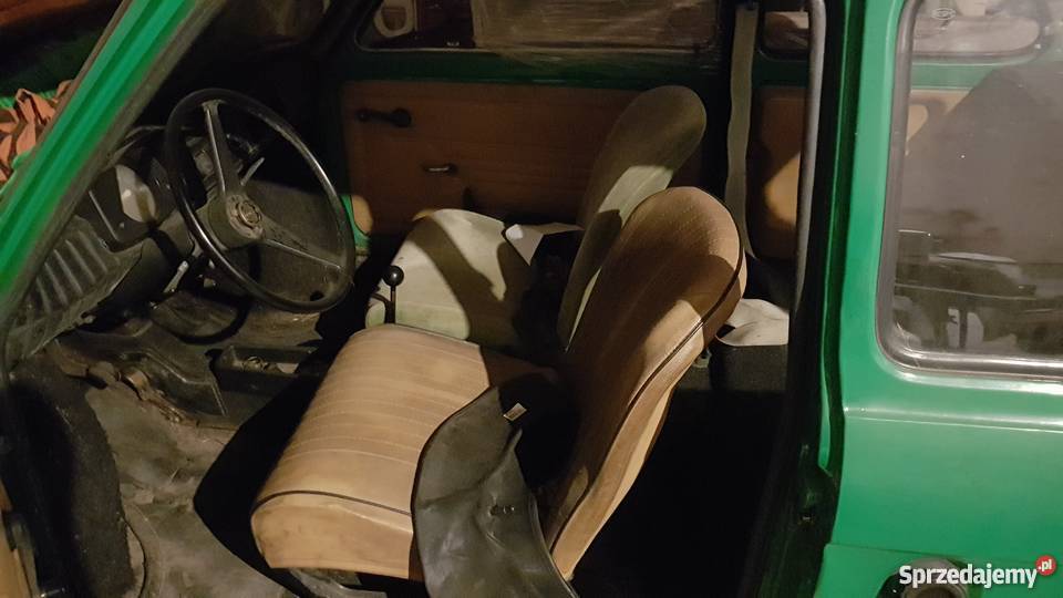 Sprzedam fiata 126p fsm komfort 600cm3 Motoryzacja Łódź