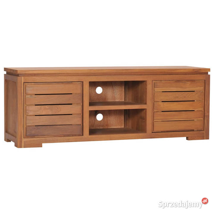 Szafka pod telewizor 110x30x40 lite drewno mazowieckie Warszawa sprzedam