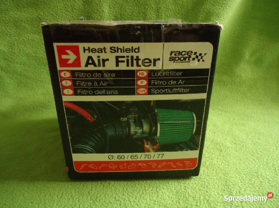 UNIWERSALNY FILTR POWIETRZA 135x155 mm osobowe Jaworzno sprzedam