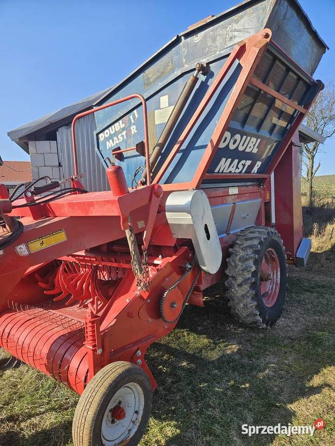 Sprzedaż maszyn double master Hopkie-Kolonia
