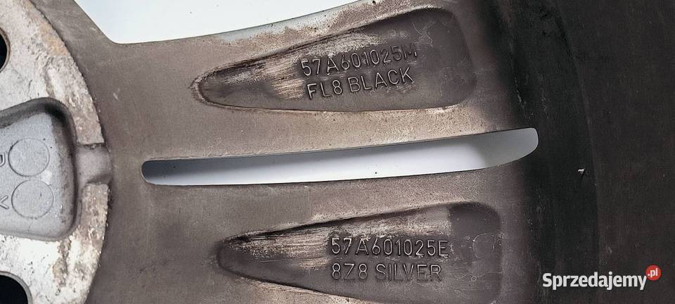 FELGA ALUMINIOWA 18 SKODA KAROQ 57A601025E kujawsko-pomorskie Lipno
