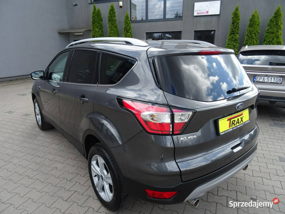 Ford Kuga 15 EcoBoost 150 Titanium Stan idealny kurtyny powietrzne Łódź sprzedam
