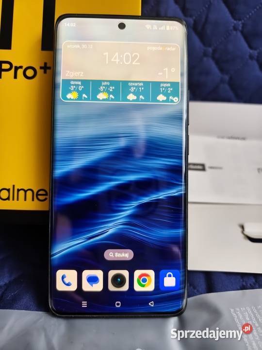 DNIA Sprzedam Realme 11pro5G Stan idealny Zgierz sprzedam