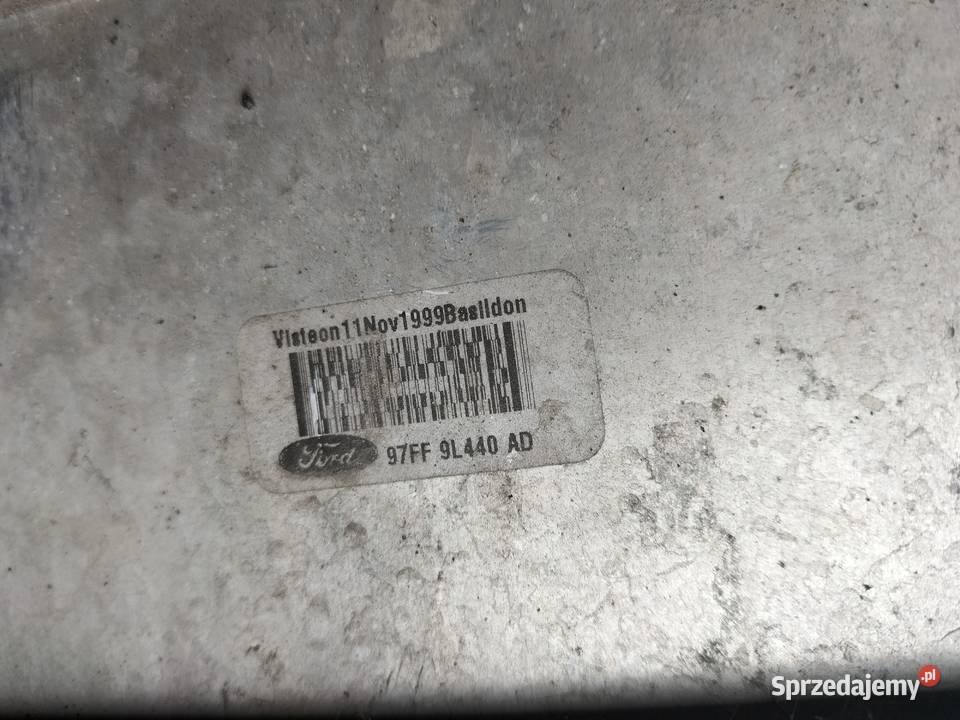 Intercooler FORD MONDEO MK1 MK2 18TD Kamień-Kolonia sprzedam