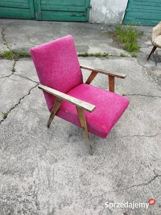 Fotel z PRL opolskie Opole