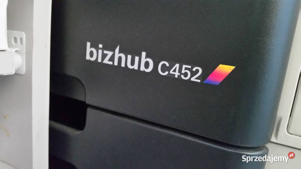 Kserokopiarka Konica Minolta bizhub C452 Puławy