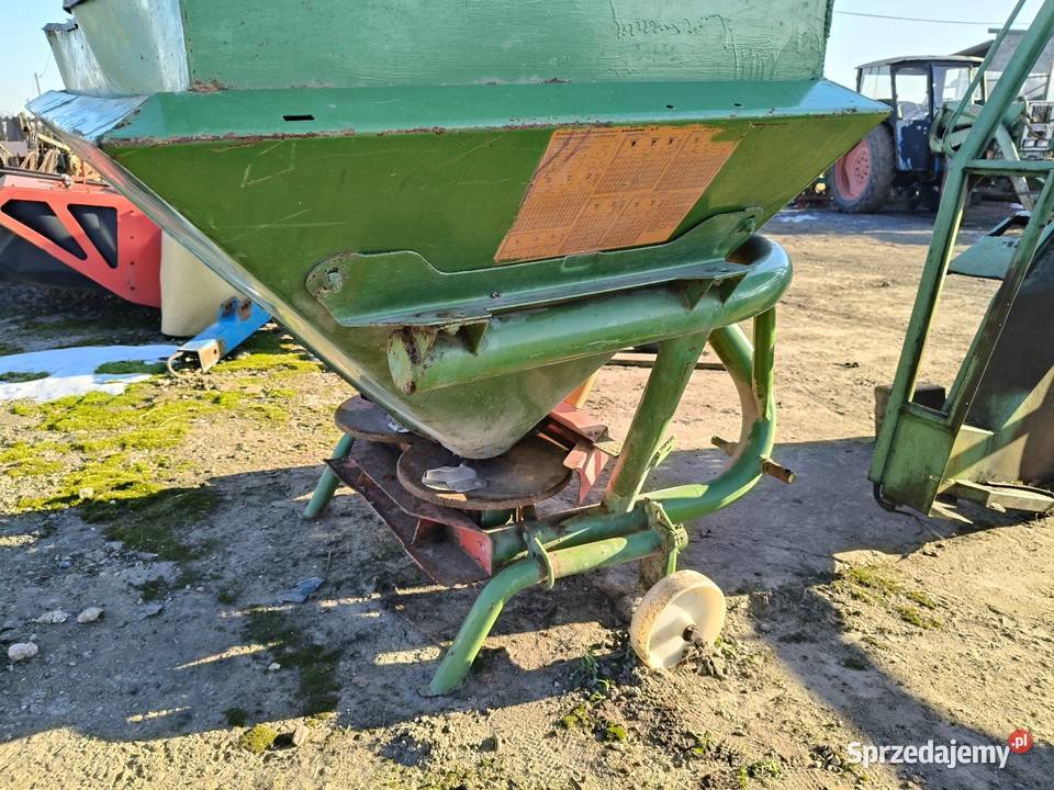 Rozsiewacz Amazone Rauch Wieluń