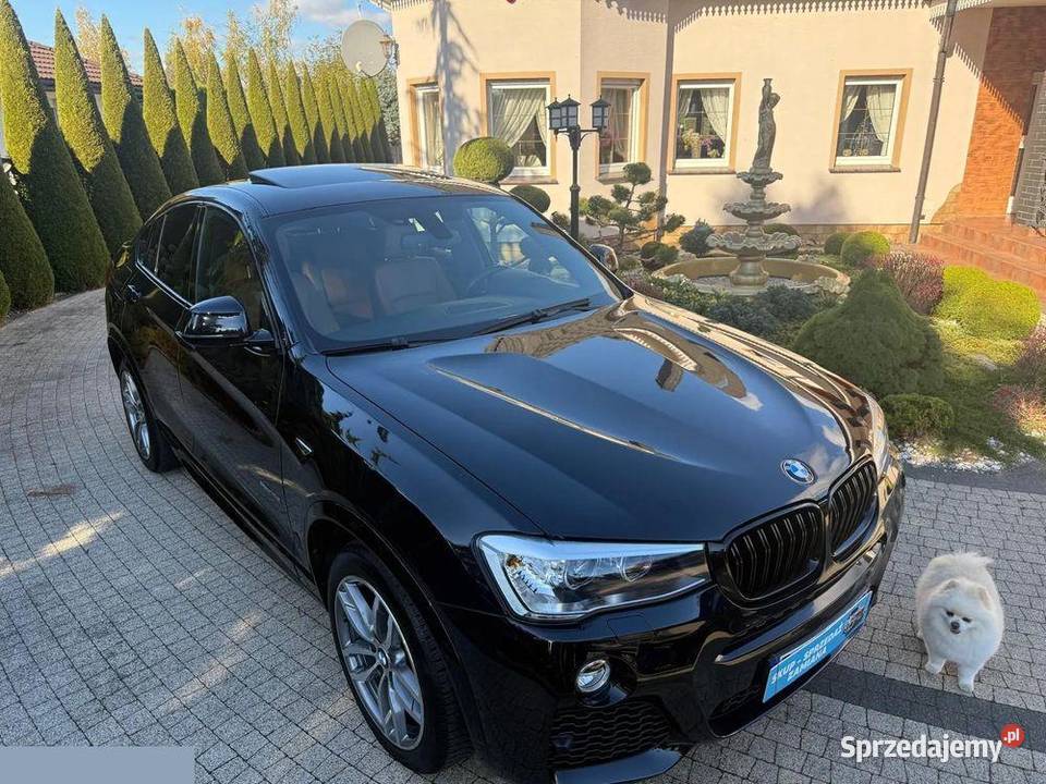 BMW X4 xDrive28i 245 2016r Możliwa zamiana Krotoszyn