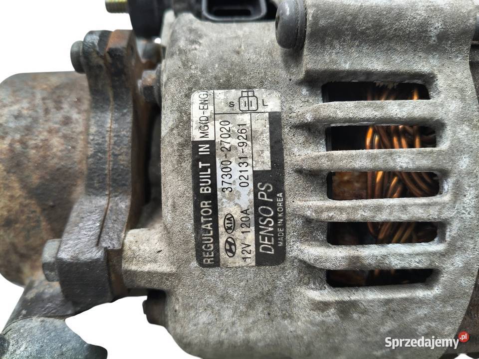 ALTERNATOR Kia Carens Sportage Tucson 20 CRDi Chełm