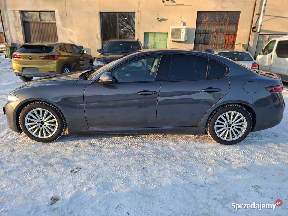 Sprzedam alfa romeo giulia automatyczna