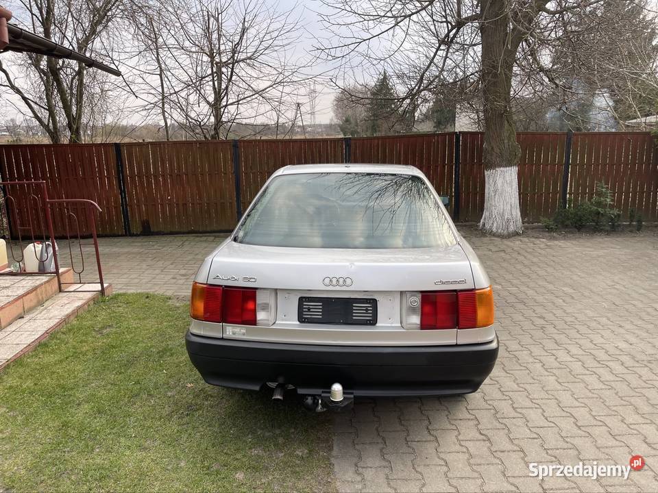 Audi 80 b3 19d sprowadzony Biała Podlaska