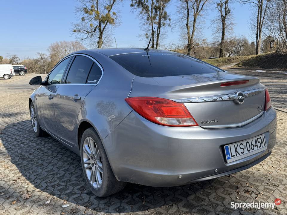 Opel Insignia 20 160 2009 Żółkiewka-Osada sprzedam