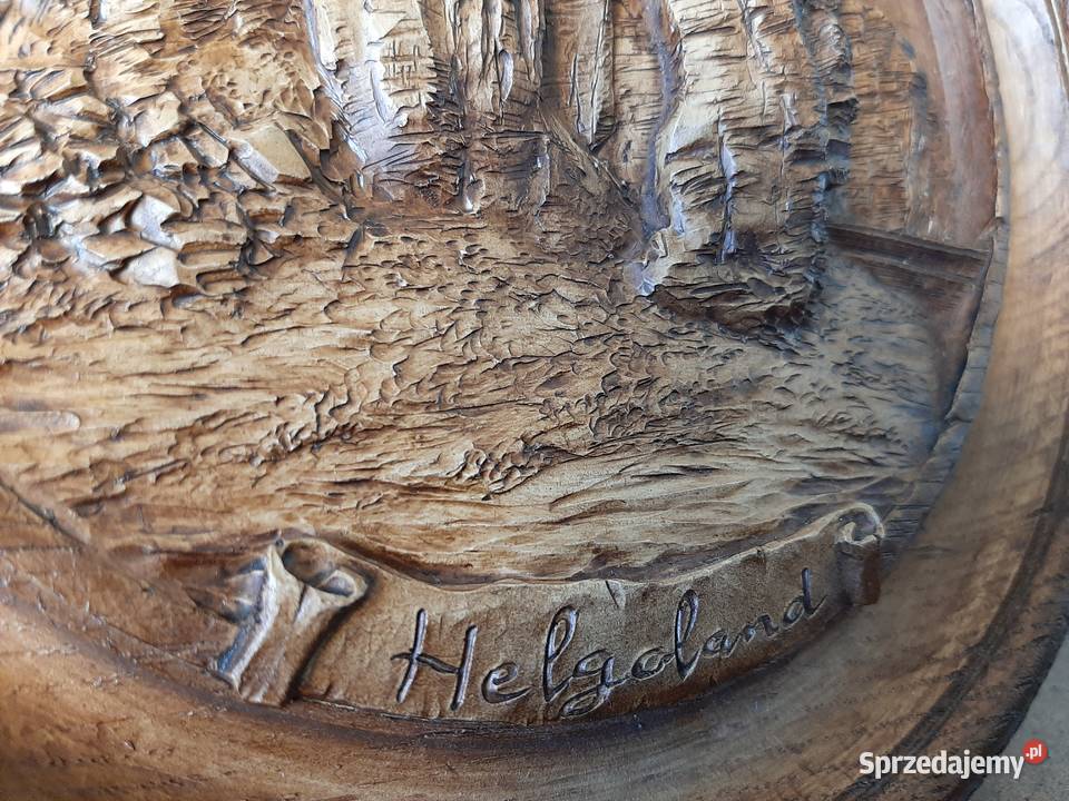 Talerz 3D vintage Stargard sprzedam