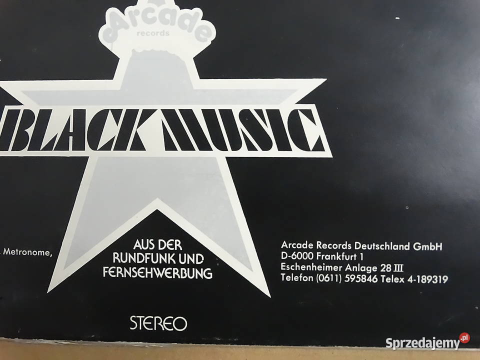Płyta Winylowa LP Black Music 20 Original Hits płyta winylowa Biłgoraj