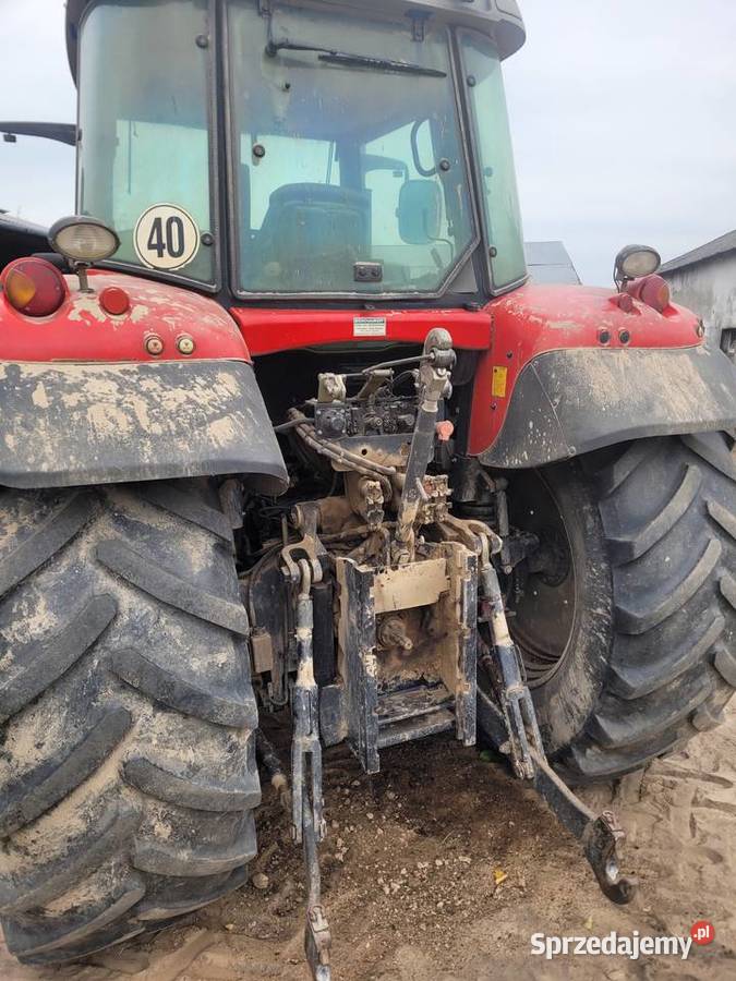 Massey ferguson 6475 przebieg 5790mtg Kozłówka