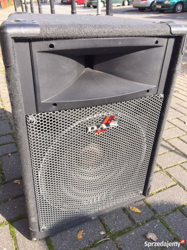 Kolumny DAS PF115 statywy Elektronika Warszawa sprzedam