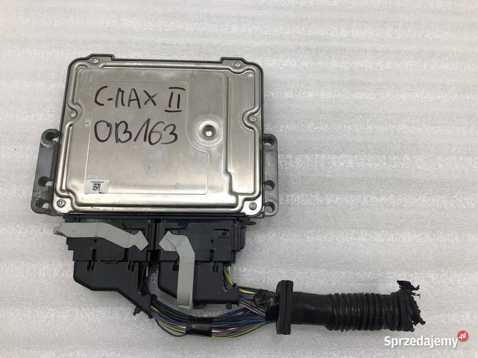 KOMPUTER SILNIKA F1D112A650LE FORD C II 15 wielkopolskie