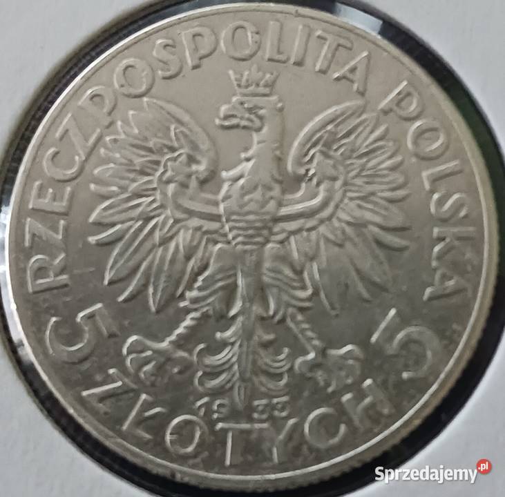 5 Głowa Kobiety 1933 r Suuuper wielkopolskie Konin