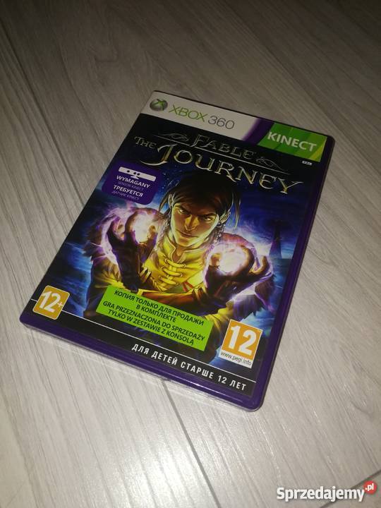 FABLE THE JOURNEY na konsolę XBOX 360
